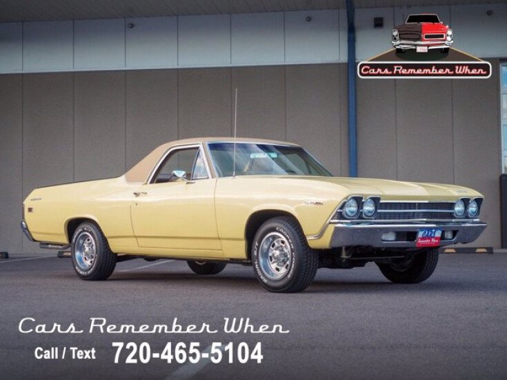 Thumbnail Photo undefined for 1969 Chevrolet El Camino